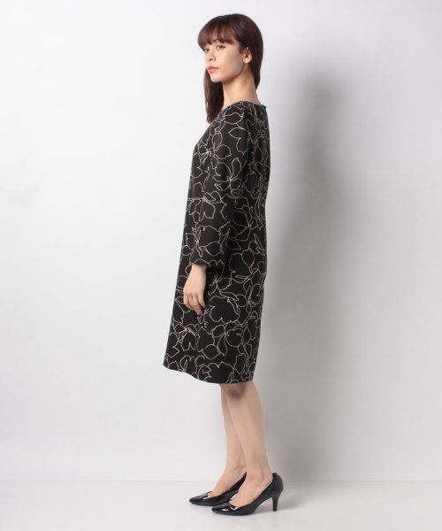 MISS J(ミス　ジェイ)/フラワープリント ドレス/img01