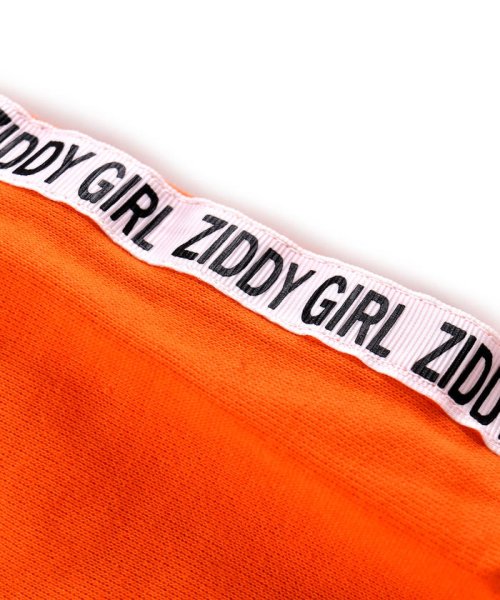 ZIDDY(ジディー)/ロゴ テープ トレーナー スウェット スカート セット(130cm~160cm)/img05