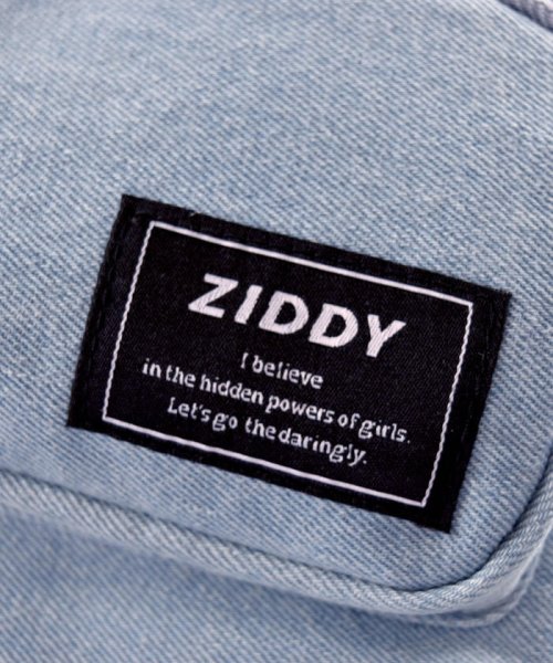 ZIDDY(ジディー)/ネーム付き 巾着 ショルダー バッグ/img05