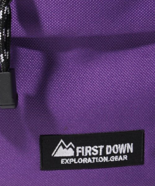 FIRST DOWN EXPLORATION GEAR(FIRST DOWN EXPLORATION GEAR)/FD－EX　リフレクターシリーズ ウエストバッグ/img04