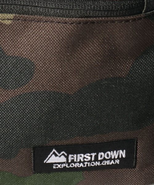 FIRST DOWN EXPLORATION GEAR(FIRST DOWN EXPLORATION GEAR)/FD－EX　リフレクターシリーズ 横型ショルダーバッグ/img05