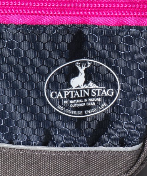 CAPTAIN STAG(CAPTAIN STAG)/CAPTAIN STAG　ハニカムウエスト　紺/img05