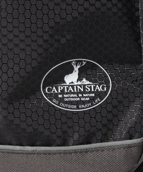 CAPTAIN STAG(CAPTAIN STAG)/CAPTAIN STAG　ハニカムボディバック　黒/img04
