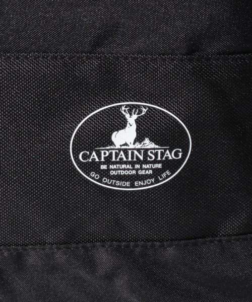 CAPTAIN STAG(CAPTAIN STAG)/CAPTAIN STAG　P300Dリュック　黒/img04