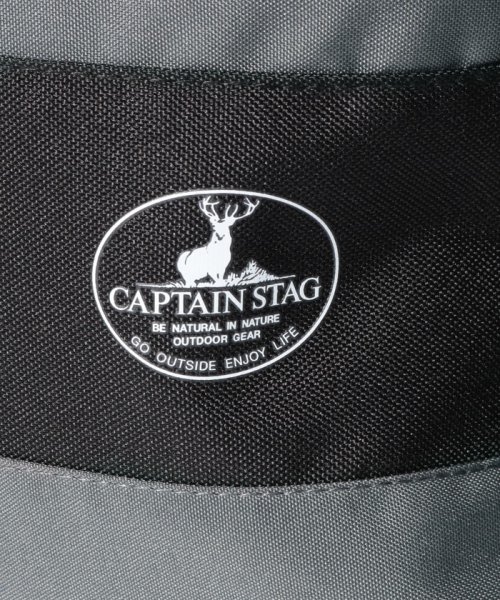 CAPTAIN STAG(CAPTAIN STAG)/CAPTAIN STAG　P300Dリュック　グレー/img04