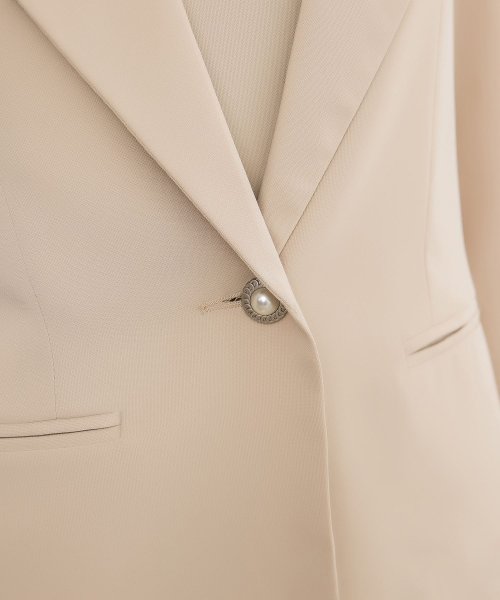 DRESS+(ドレス プラス)/テーラードジャケットとフレンチスリーブのスーツセットアップ/img20