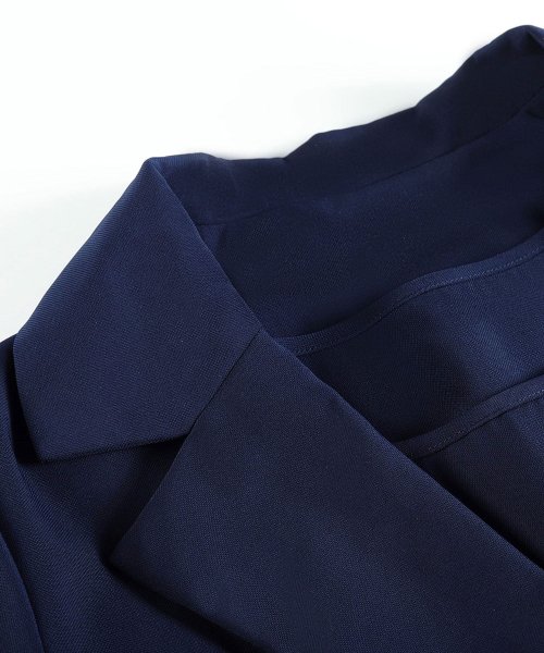 DRESS+(ドレス プラス)/テーラードジャケットとフレンチスリーブのスーツセットアップ/img31