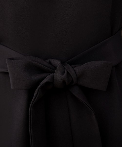 DRESS+(ドレス プラス)/レース7分袖＆デコルテ刺繍ワンピースドレス・結婚式ワンピース・お呼ばれパーティードレス/img08