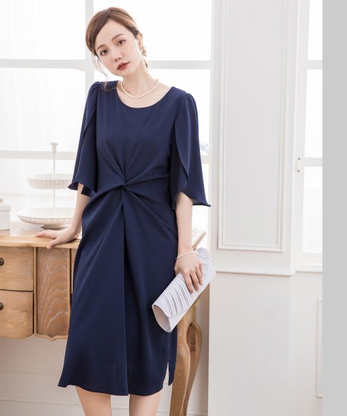 ウエスト絞りデザインワンピースドレス ドレス スター Dress Star Magaseek ウエスト絞りデザインワンピースドレス ドレス スター Dress Star Magaseek