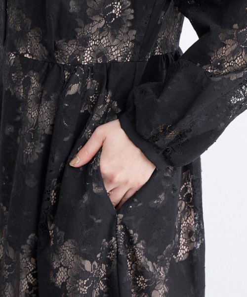 セール 75 Off レースマキシワンピース アダム エ ロペ Adam Et Rope Magaseek