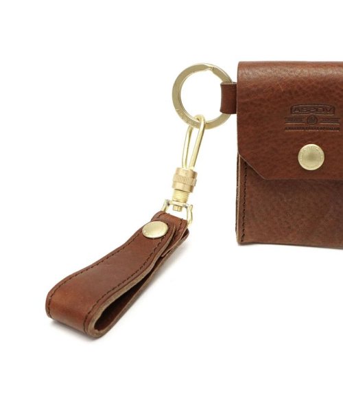 AS2OV(アッソブ)/アッソブ AS2OV コインケース レザー OILED SHRINK LEATHER COIN CASE 小銭入れ 財布 ASSOV 101406/img11