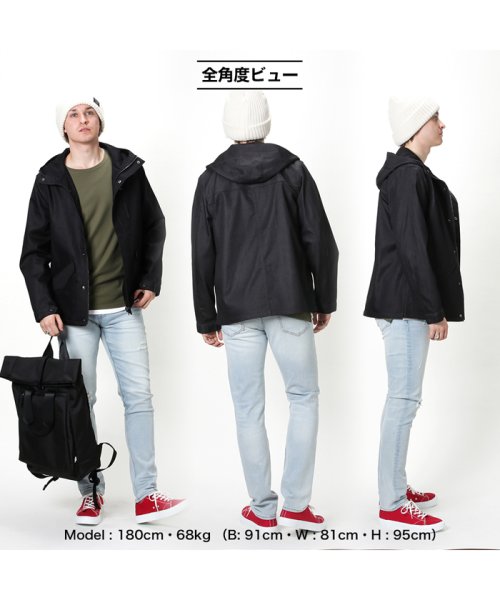 MAC HOUSE(men)(マックハウス（メンズ）)/MOSSIMO モッシモ デニムモッズコート 0140－8602/img15