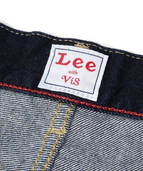 VIS(ビス)/【Lee×ViS】ワイドデニムパンツ/img10