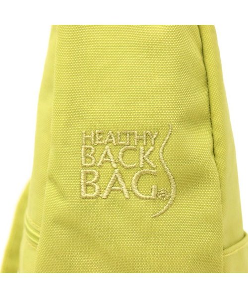 HEALTHY BACK BAG(ヘルシーバックバッグ)/ヘルシーバックボディバッグ HEALTHY BACK BAG ショルダーバッグ Textured Nylon Baglett アメリバッグ 6100/img17