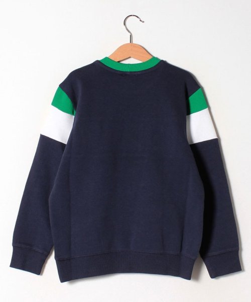 BENETTON (UNITED COLORS OF BENETTON BOYS)(ユナイテッド　カラーズ　オブ　ベネトン　ボーイズ)/スウェットカラーブロックロゴトップス/img03