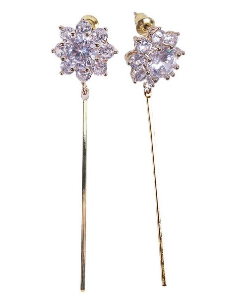 ビジュースティックピアス イヤリング オシャレウォーカー Osharewalker Magaseek