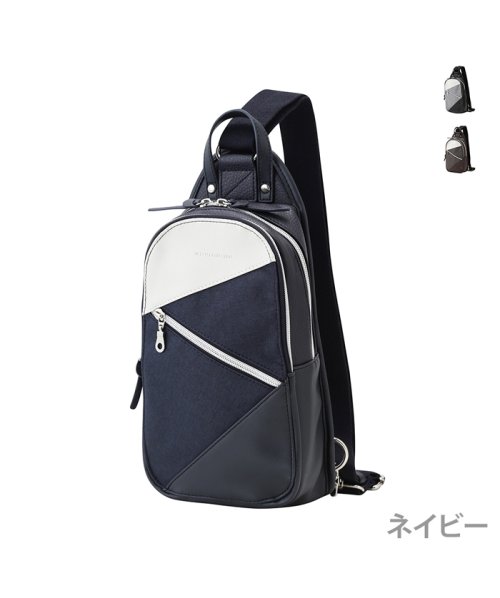 セール Urban Collection アーバンコレクション ブロッキングボディバッグ Bmh191 マックハウス メンズ Mac House Men Magaseek