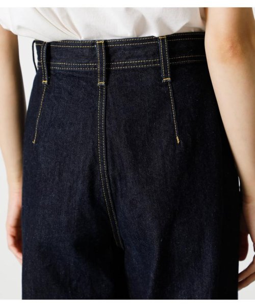 AZUL by moussy(アズールバイマウジー)/DARTS DENIM WIDE/img15