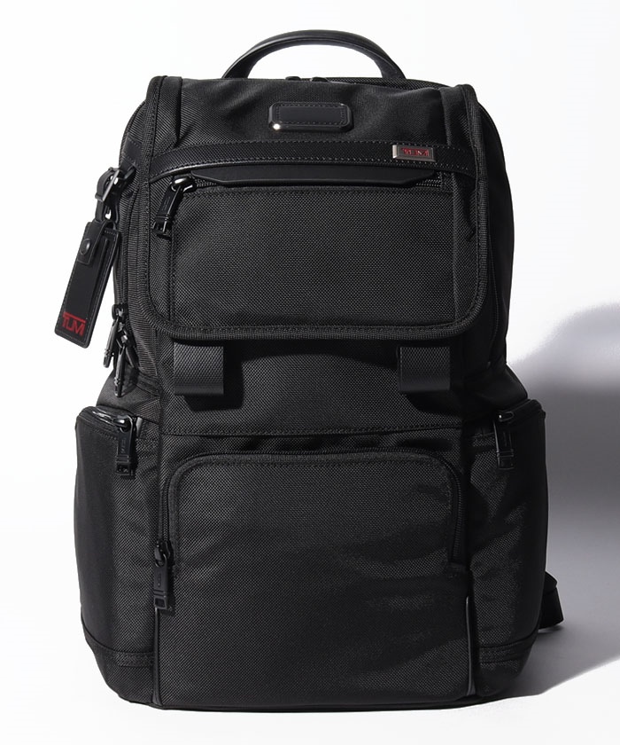 【超美品】TUMI フラップバックパック