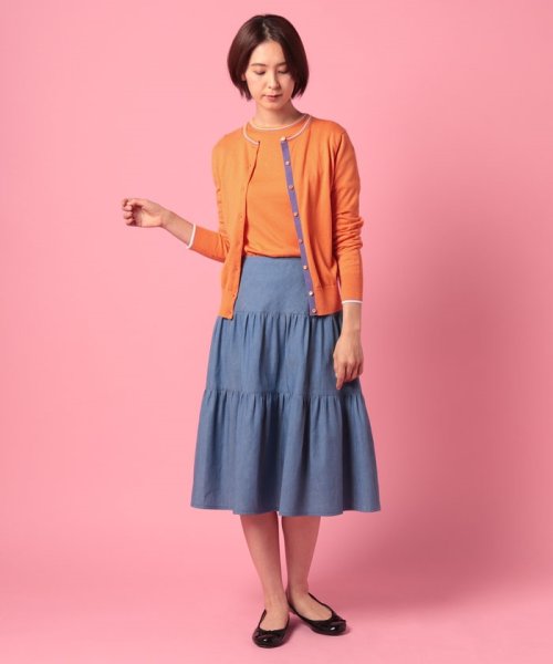 セール】デニムスカート(502872785) | オールド イングランド(OLD  