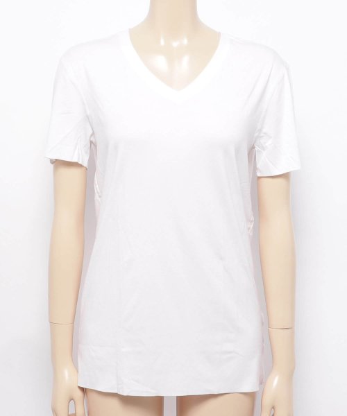 aimoha(aimoha（アイモハ）)/V型 Tシャツ/img11