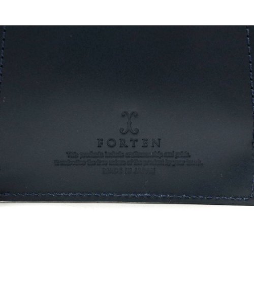 FORTEN(フォルテン)/フォルテン 財布 FORTEN 二つ折り財布 薄い 本革 SHRUNKEN CALF SMART WALLET 別注 com－ono 日本製 FRT0001/img15