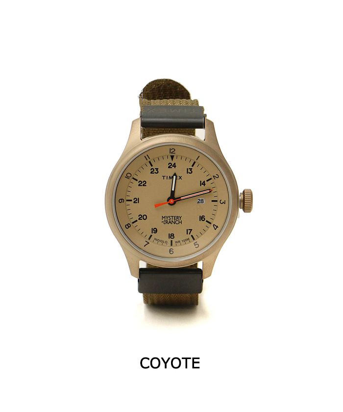 日本正規品】ミステリーランチ 腕時計 MYSTERY RANCH MR x TIMEX Field