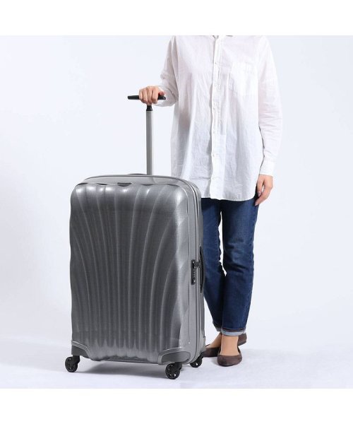 Samsonite(サムソナイト)/【正規品10年保証】サムソナイト スーツケース Samsonite Cosmolite コスモライト Spinner 75 94L 10～14泊 V22－304/img07