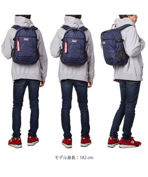 FILA(フィラ)/FILA フィラ リュック 21L 小さめ 通学 男子 女子 高校生 中学生 韓国 メンズ レディース スポーツブランド 7559/img06