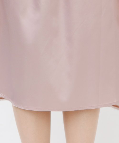 ハイネックチュールドレス・結婚式・お呼ばれワンピース・パーティードレス 結婚式 二次会 同窓会