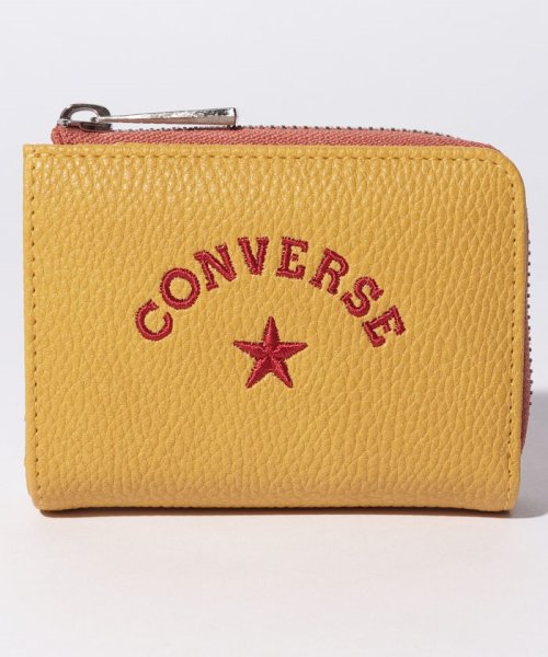 CONVERSE(コンバース)/CV L CURVE  FAKE LEATHER WALLET /img01