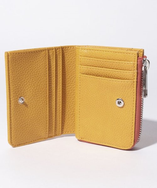 CONVERSE(コンバース)/CV L CURVE  FAKE LEATHER WALLET /img04