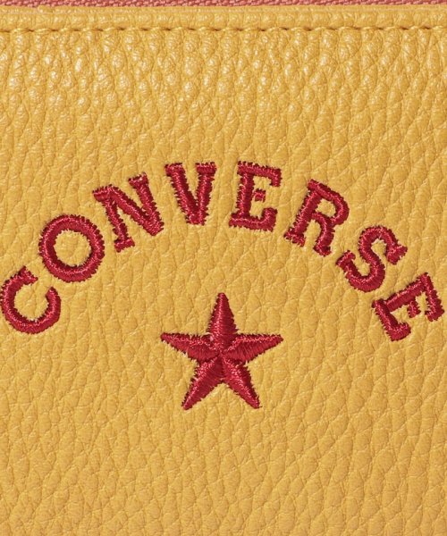 CONVERSE(CONVERSE)/CV L CURVE  FAKE LEATHER WALLET /img07