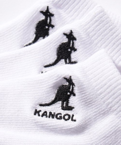 KANGOL(KANGOL)/A.無地3Ｐ/img01