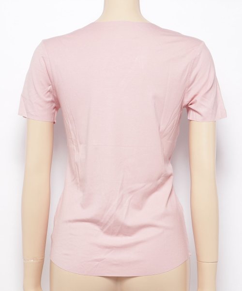 aimoha(aimoha（アイモハ）)/選べる シームレス U型 V型 Tシャツ/img01