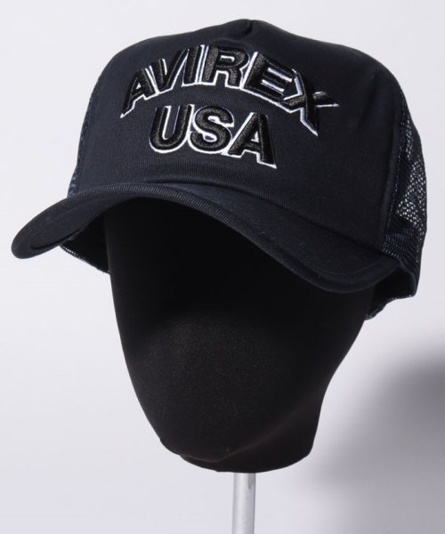 AVIREX(AVIREX)/AX KING SIZE MESH CAP USA/img04