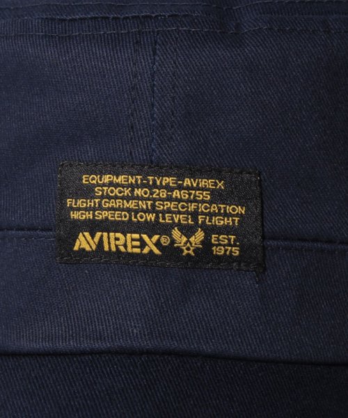 AVIREX(AVIREX)/AX FRONT NAME WORK CAP/img04