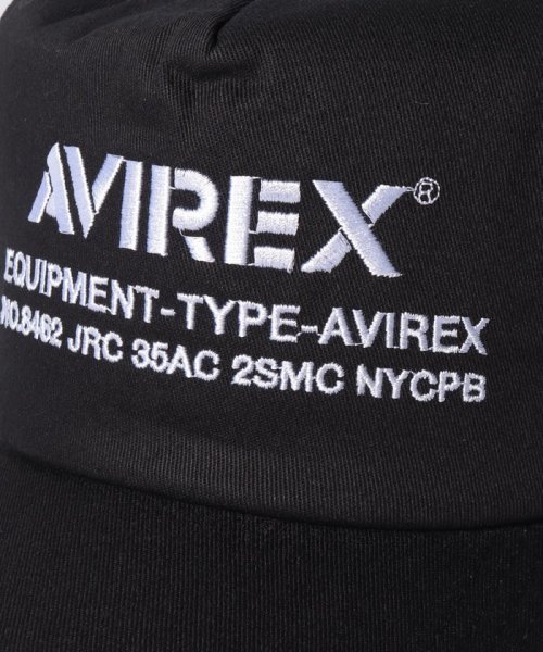 AVIREX(AVIREX)/AVIREX KING SIZE MESH LOGO CAP/img03