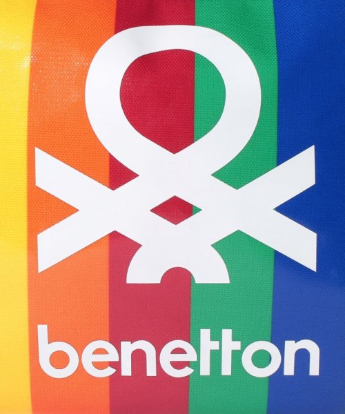 BENETTON (women)(ベネトン（レディース）)/PVCコーティングマキシロゴポーチ/img08