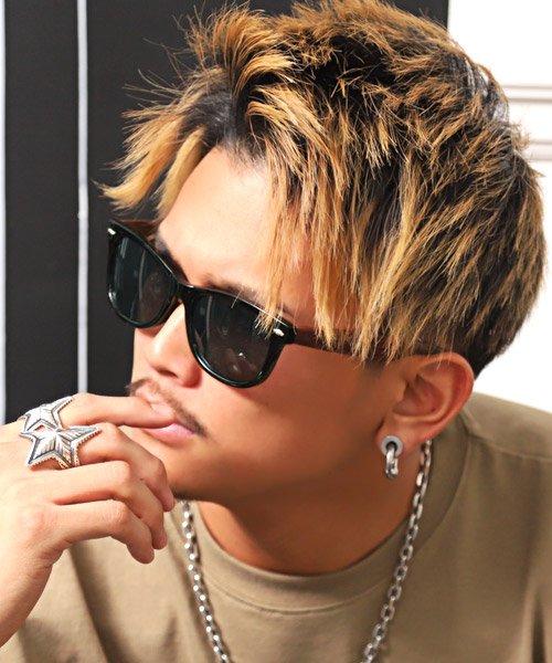 セール 木目フレームウェリントンサングラス サングラス メンズ レディース ウェリントン ラグスタイル Luxstyle Magaseek