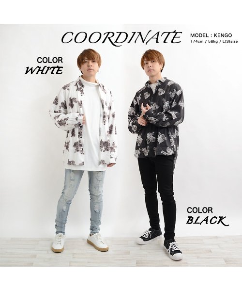セール トップス シャツ 柄シャツ ビッグシャツ 韓国 ファッション 春 春服 春物 薔薇 バラ プリント ビッグシルエット ビッグサイズ オーバーサイズ メンズ レデ ワンフォークロージング 1111clothing Magaseek セール トップス シャツ 柄シャツ ビッグシャツ 韓国 ファッション 春 春服 春物 薔薇 バラ プリント ビッグシルエット ビッグサイズ オーバーサイズ メンズ レデ ワンフォークロージング 1111clothing Magaseek