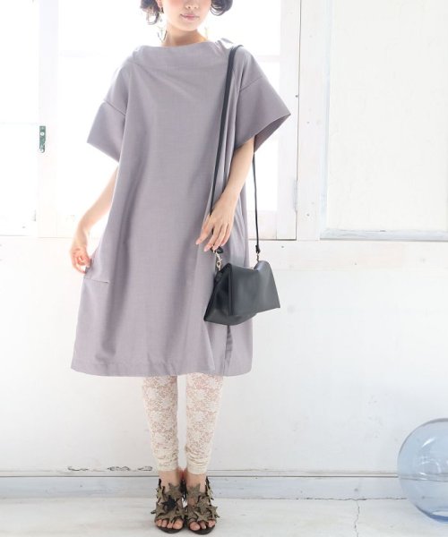 洗練シンプルモードワンピース オシャレウォーカー Osharewalker Magaseek