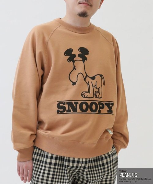 セール Peanuts Discus For Relume Snoopy スウェット ジャーナルスタンダード レリューム メンズ Journal Standard Relume Men S Magaseek