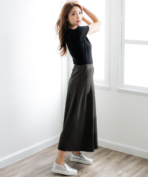 セール ベルト付きサイドスリットロングスカート キュロット ジュリアブティック Julia Boutique Magaseek セール ベルト付きサイドスリットロングスカート キュロット ジュリアブティック Julia Boutique Magaseek