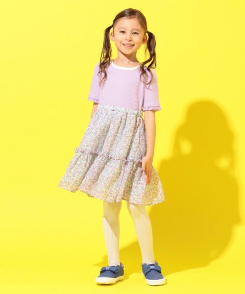 KUMIKYOKU KIDS(組曲KIDS)/【110－140cm】シフォンフラワー ワンピース/img15