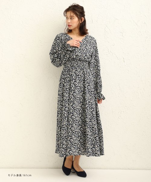 セール ｖネックワンピース ハニーズ Honeys Magaseek