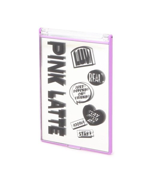 PINK-latte(ピンク　ラテ)/折りたたみメッセージミラー/img02