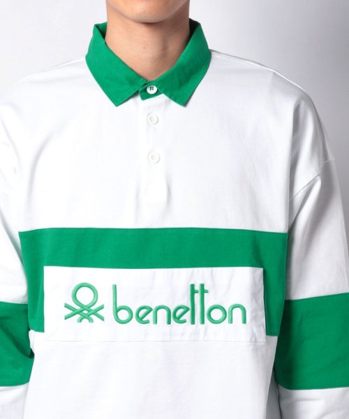 BENETTON (mens)(ベネトン（メンズ）)/クラシックロゴラガーシャツ/img17
