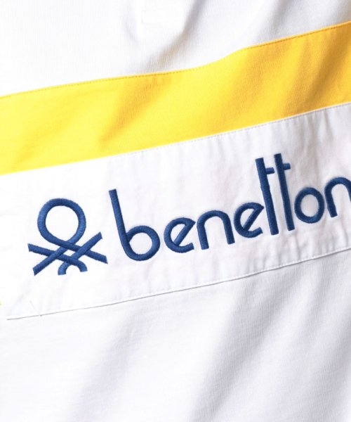 BENETTON (mens)(ベネトン（メンズ）)/クラシックロゴラガーシャツ/img27