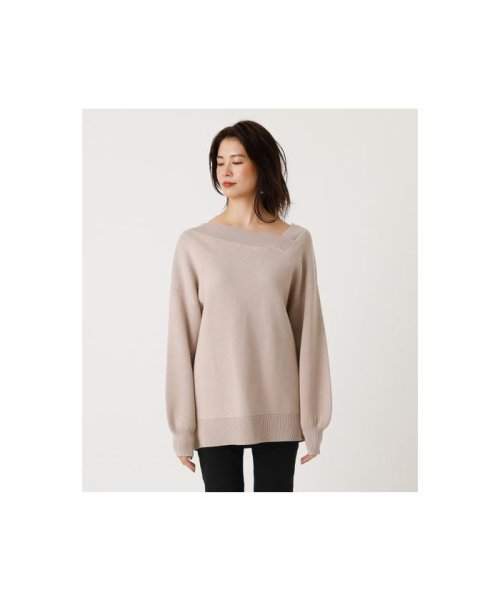 AZUL by moussy(アズールバイマウジー)/ASYMMETRY SWEATTER TOPS/img11